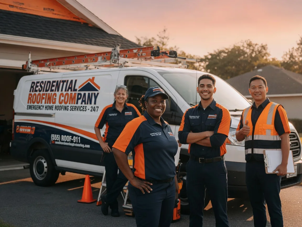 Emergency Roof Repair company in Van Nuys, CA