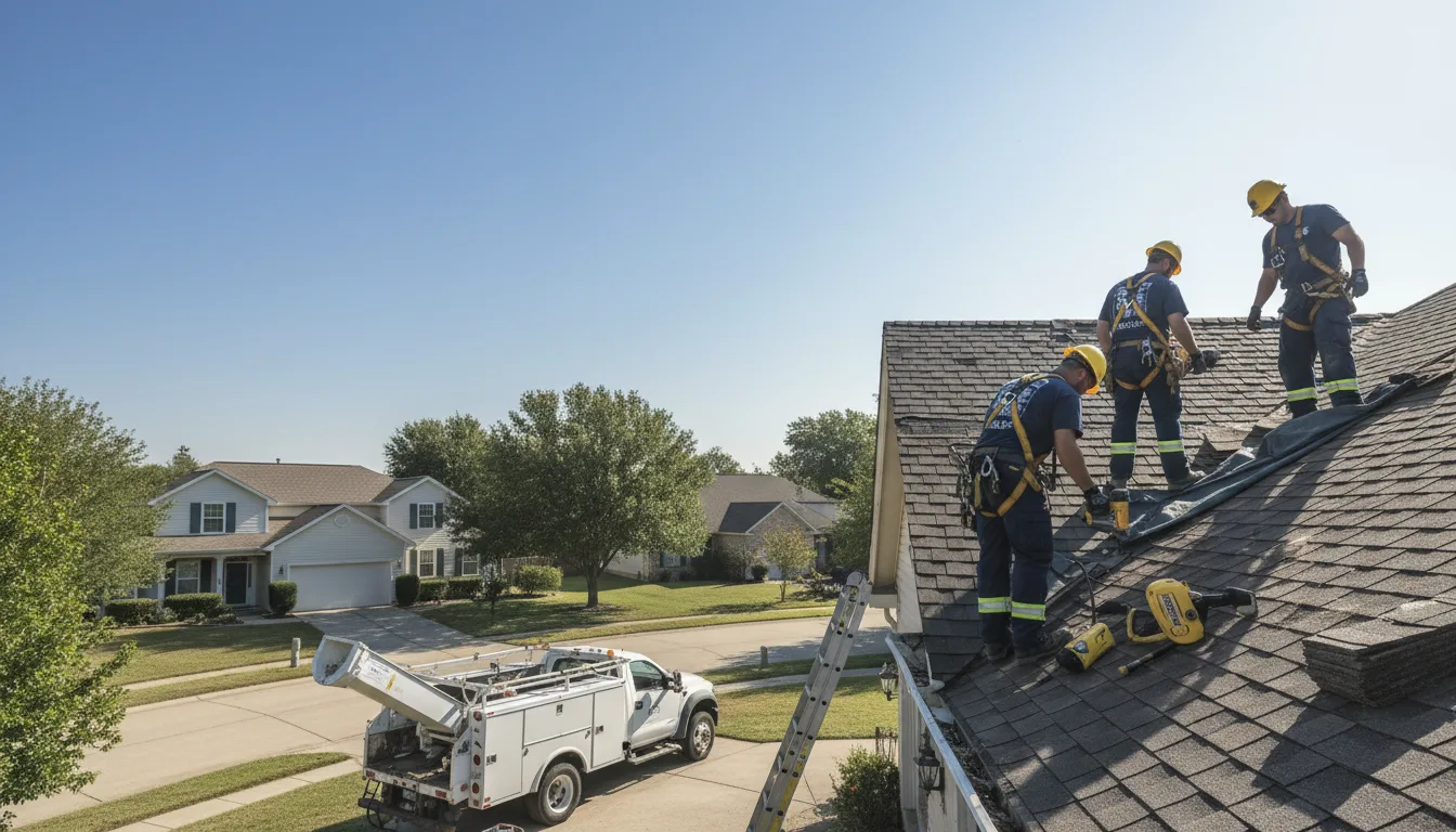 Emergency Roof Repair in Van Nuys, CA near me